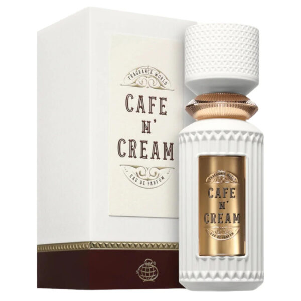 Fragrance World Cafe N' Cream Eau de Parfum for Unisex
