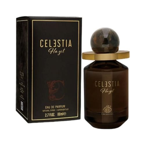 Fragrance World World Celestia Hazel Eau de Parfum for Unisex – 2.7 oz