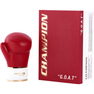 Fragrance World Champion G.O.A.T by World Eau de Parfum for Men – 2.7 oz