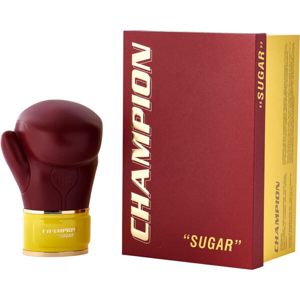 Fragrance World Champion Sugar by World Eau de Parfum for Men – 2.7 oz