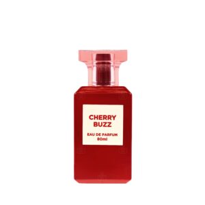 Fragrance World World Cherry Buzz Eau de Parfum for Unisex – 2.7 oz