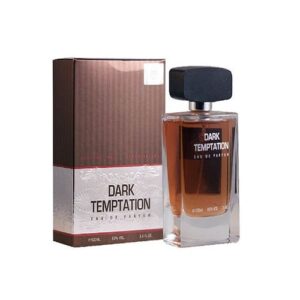 Fragrance World World Dark Temptation Eau de Parfum for Men – 3.4 oz