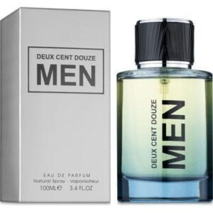 Fragrance World Deux Cent Douze Men Eau de Parfum for Men – 3.4 oz