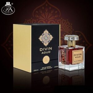 Fragrance World World Divin Aoud Eau de Parfum for Unisex – 3.4 oz