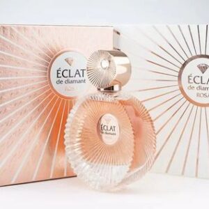 Fragrance World World Eclat De Diamant Rossa Eau de Parfum for Women – 3.0 oz