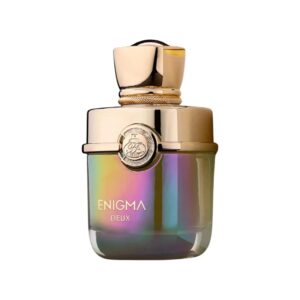 Fragrance World French Avenue Enigma Deux Eau de Parfum for Unisex – 3.4 oz