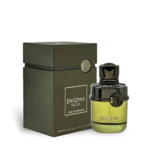 Fragrance World French Avenue Enigma Trois Eau de Parfum for Men – 3.4 oz