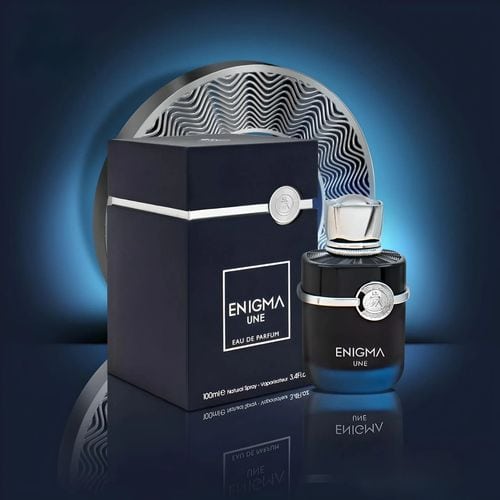 Fragrance World French Avenue Enigma Une Eau de Parfum for Men – 3.4 oz