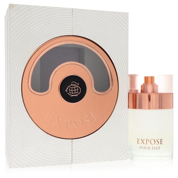 Fragrance World Expose Pour Elle Eau de Parfum for Women – 3.4 oz
