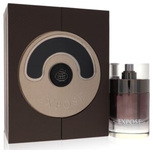 Fragrance World World Expose Pour Lui Eau de Parfum for Men – 3.4 oz