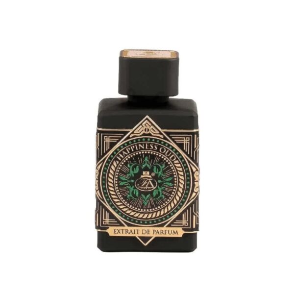 Fragrance World French Avenue Happiness Oud Extrait de Parfum for Unisex – 2.7 oz