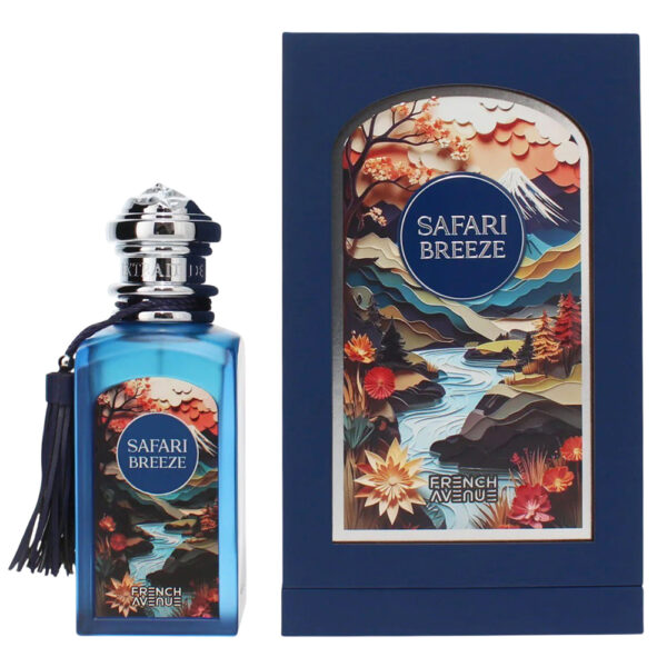 Fragrance World French Avenue Safari Breeze Extrait de Parfum for Men