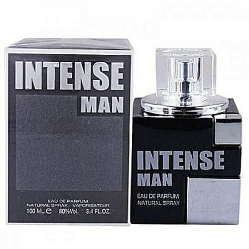 Fragrance World Intense Man World Eau de Parfum for Men – 3.4 oz