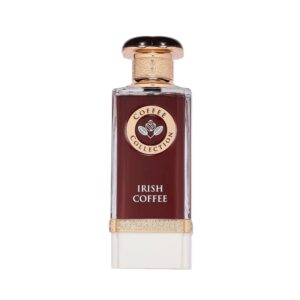 Fragrance World World Irish Coffee Coffee Collection Eau de Parfum for Unisex – 3.4 oz