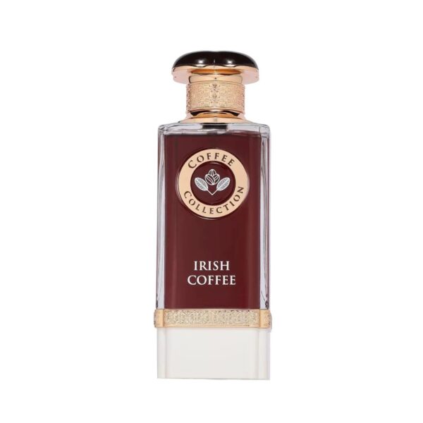 Fragrance World World Irish Coffee Coffee Collection Eau de Parfum for Unisex – 3.4 oz
