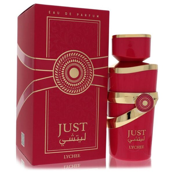 Fragrance World Just Lychee Eau de Parfum for Unisex