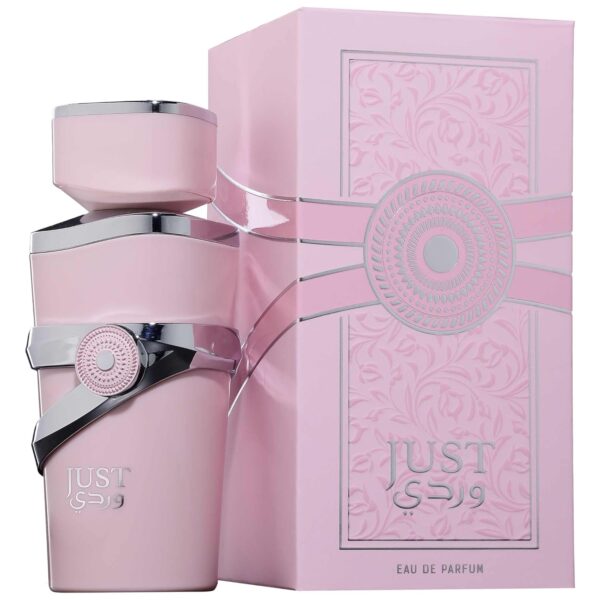 Fragrance World World Just Wardi Eau de Parfum for Women – 3.4 oz