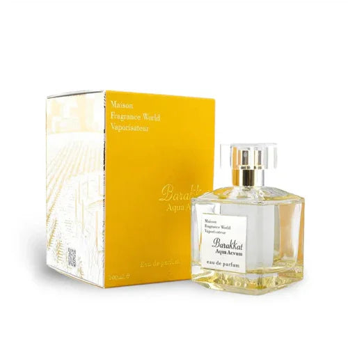 Fragrance World World Barakkat Aqua Aevum Eau de Parfum for Unisex – 3.4 oz