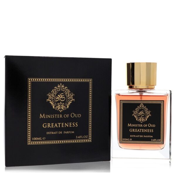 Fragrance World Minister Of Oud Greatness Extrait de Parfum for Men