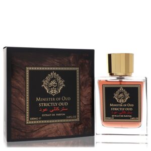 Fragrance World Minister Of Oud Strictly Oud Extrait de Parfum for Men