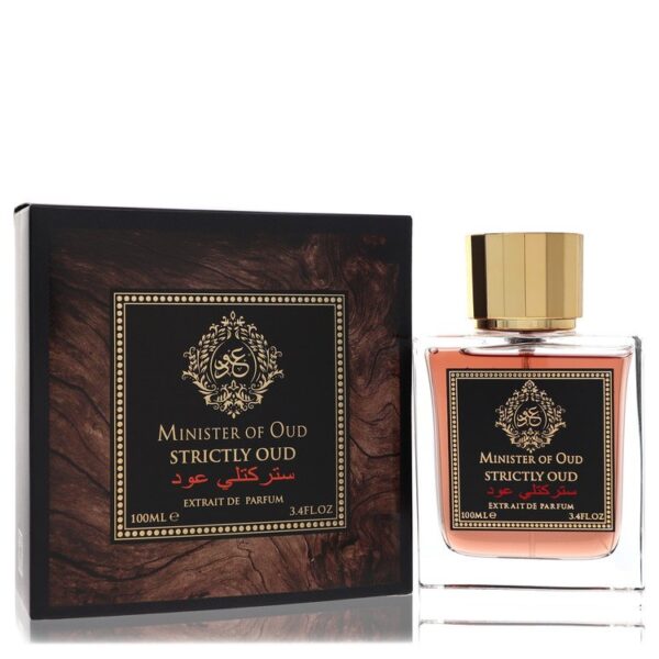 Fragrance World Minister Of Oud Strictly Oud Extrait de Parfum for Men