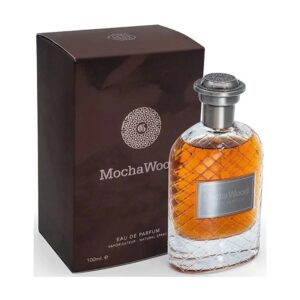 Fragrance World World Mocha Wood Eau de Parfum for Men – 3.4 oz