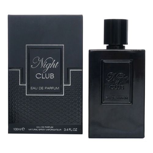 Fragrance World Night Club Eau de Parfum for Unisex – 3.4 oz