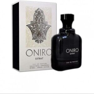Fragrance World World Oniro Extrait Eau de Parfum for Men – 3.4 oz