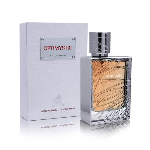 Fragrance World World Optimystic Her Eau de Parfum for Women – 3.4 oz