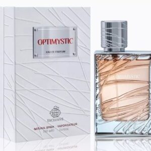 Fragrance World World Optimystic White Eau de Parfum for Men – 3.4 oz