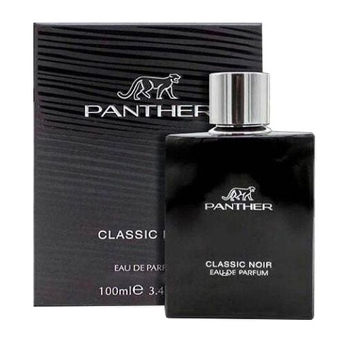 Fragrance World Panther Classic Noir Eau de Parfum for Unisex – 3.4 oz