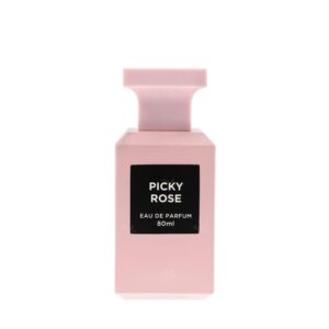 Fragrance World World Picky Rose Eau de Parfum for Women – 2.7 oz