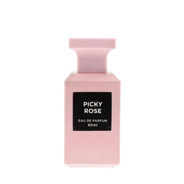 Fragrance World World Picky Rose Eau de Parfum for Women – 2.7 oz