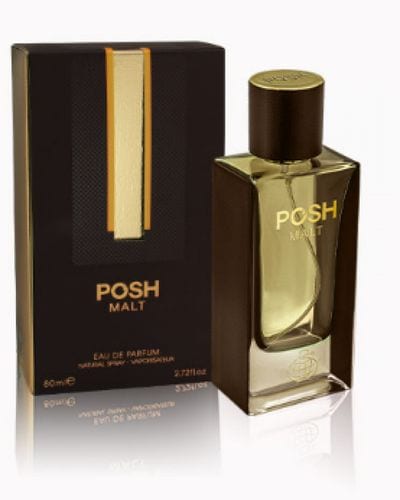 Fragrance World Posh Malt Eau de Parfum for Unisex – 2.7 oz