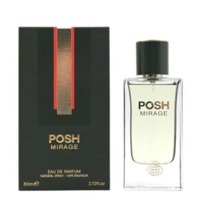 Fragrance World Posh Mirage Eau de Parfum for Unisex – 2.7 oz