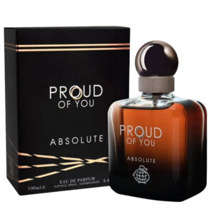 Fragrance World Proud Of You Absolute Eau de Parfum for Unisex