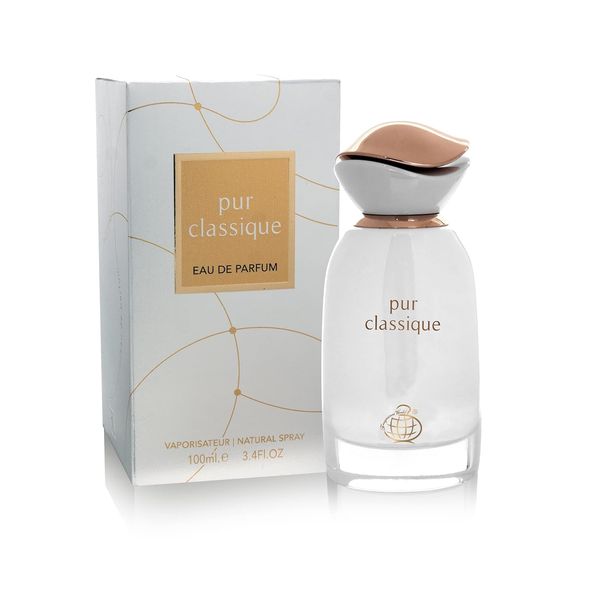Fragrance World World Pur Classique Eau de Parfum for Unisex – 3.4 oz