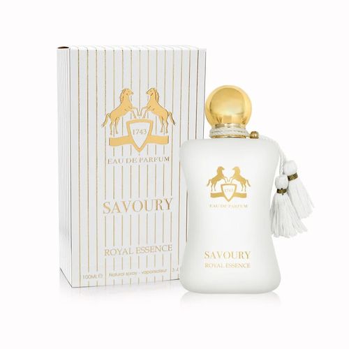 Fragrance World Savoury Royal Essence Eau de Parfum for Unisex – 3.4 oz
