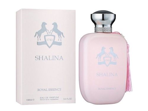 Fragrance World Shalina Royal Essence Eau de Parfum for Unisex – 3.4 oz