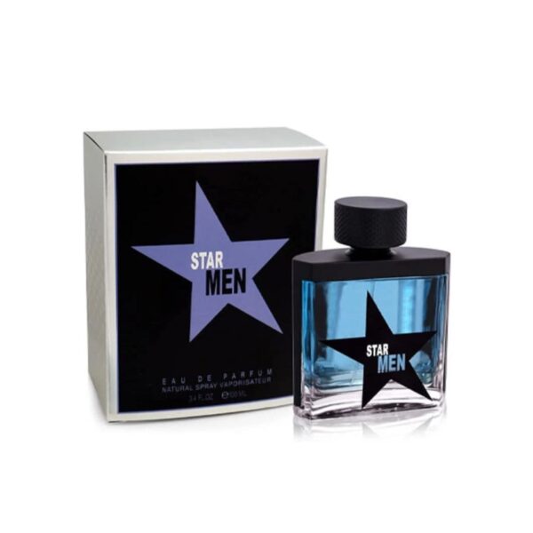 Fragrance World World Star Men Eau de Parfum for Men – 3.4 oz