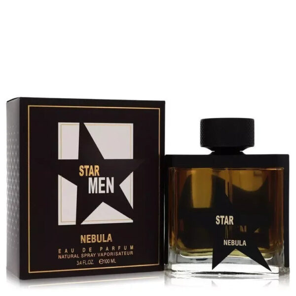 Fragrance World World Star Men Nebula Eau de Parfum for Men – 3.4 oz