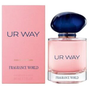 Fragrance World U R Way Unisex Eau de Parfum Spray 3.4 oz