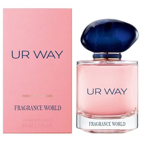 Fragrance World U R Way Unisex Eau de Parfum Spray 3.4 oz