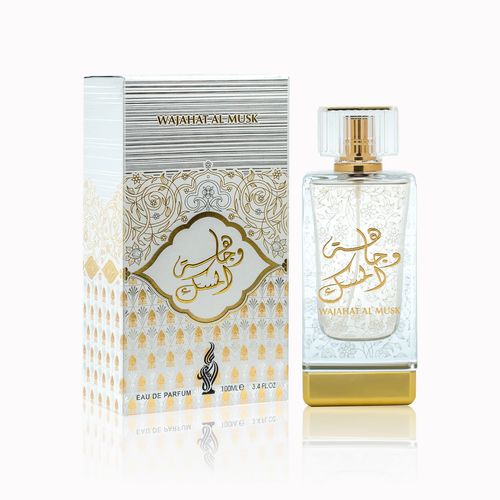 Fragrance World Athoor Al Alam Wajahat Al Musk Eau de Parfum for Women – 3.4 oz
