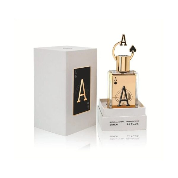 Fragrance World World Ace Of Spades Eau de Parfum for Unisex – 3.4 oz