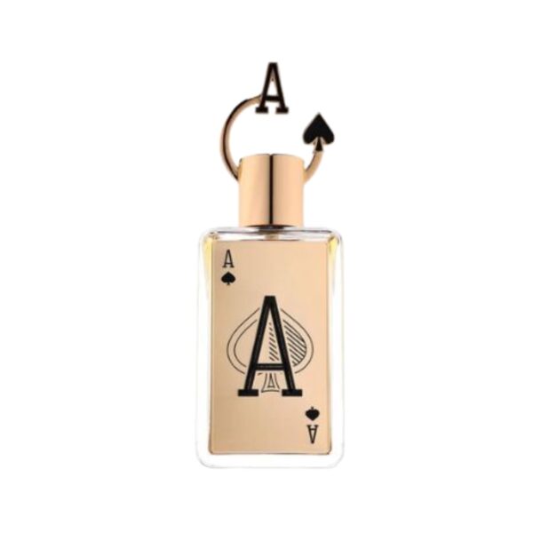 Fragrance World World Ace Of Spades Eau de Parfum for Unisex – 2.7 oz