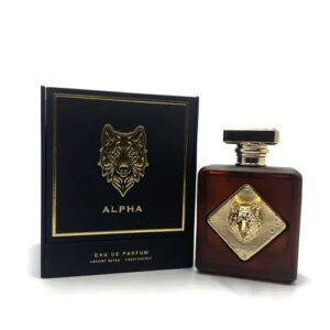 Fragrance World World Alpha Eau de Parfum for Men – 3.4 oz