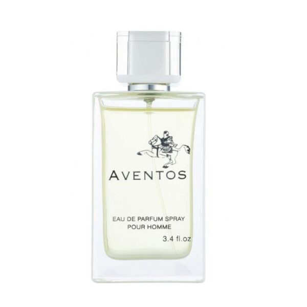 Fragrance World World Aventos Eau de Parfum for Men – 3.4 oz
