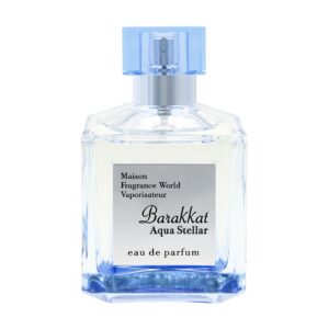 Fragrance World World Barakkat Aqua Stellar Eau de Parfum for Unisex – 3.4 oz