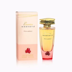 Fragrance World World Berries Weekend Pink Edition Eau de Parfum for Women – 3.4 oz